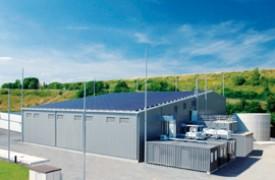 Biogasanlage in Allendorf